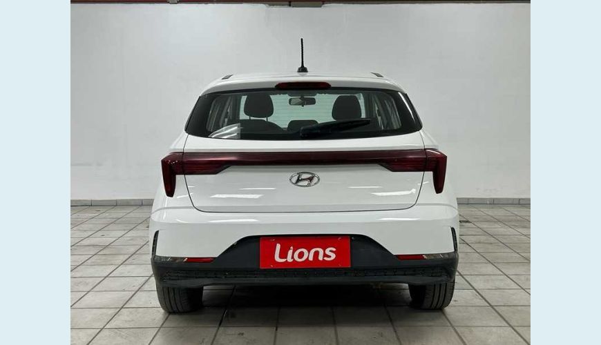 HYUNDAI HB 20 COMFORT 1.0 FLEX - BRANCO - 2024 Foto 4 (Grande)