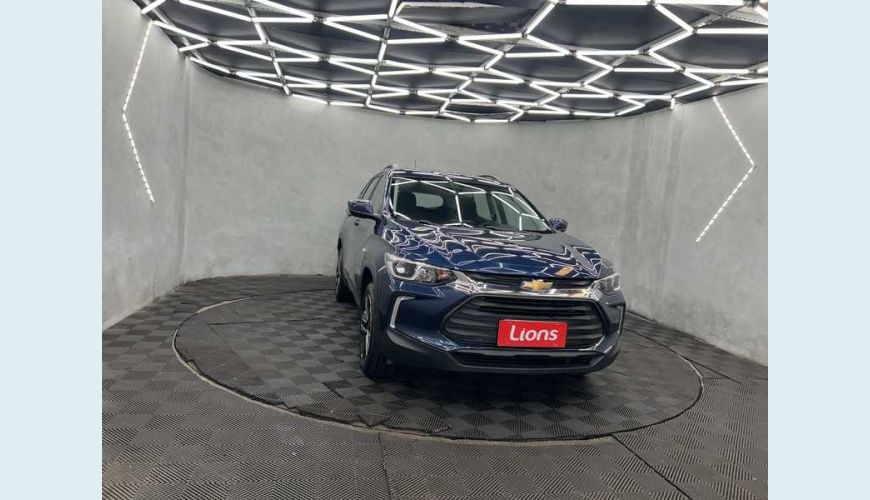 CHEVROLET TRACKER LT 1.0 TURBO (AUT.) - AZUL - 2025 Foto 4 (Grande)