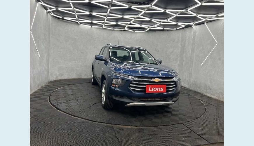 CHEVROLET MONTANA LTZ 1.2 TURBO (AUT.) - AZUL - 2025 Foto 4 (Grande)