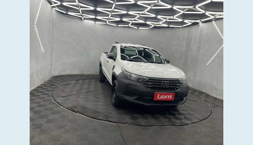 FIAT STRADA ENDURANCE 1.3 FLEX 8V CS - BRANCO - 2025 Foto 4 (Grande)