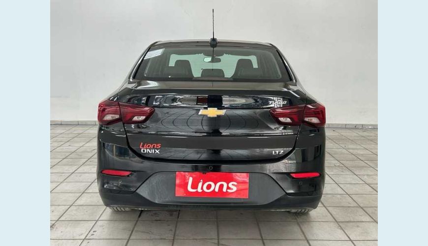 CHEVROLET ONIX PLUS LTZ 1.0 TURBO (AUT.) - PRETO - 2025 Foto 4 (Grande)