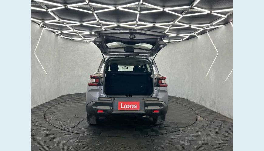 CITROËN C3 AIRCROSS FEEL PACK 1.0 TURBO 200 AT - PRATA - 2025 Foto 4 (Grande)