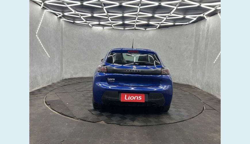 PEUGEOT 208 ACTIVE 1.6 FLEX 16V 5P AUT. - AZUL - 2022 Foto 4 (Grande)