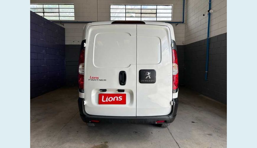 PEUGEOT PARTNER RAPID BUSINESS PACK - BRANCO - 2024 Foto 4 (Grande)