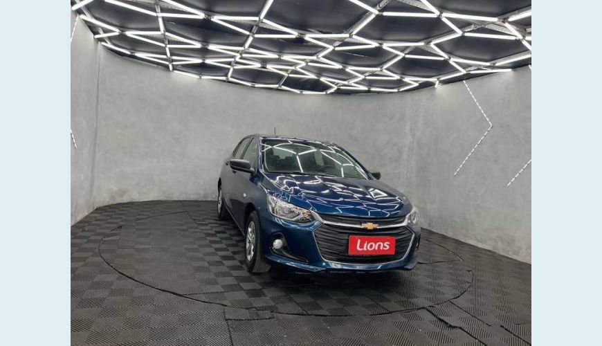 CHEVROLET ONIX 1.0 - AZUL - 2024 Foto 4 (Grande)