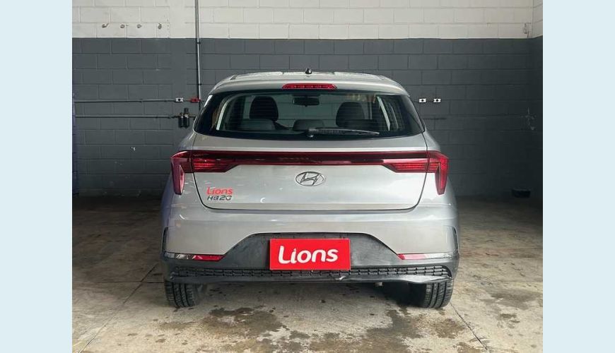 HYUNDAI HB 20 SENSE PLUS 1.0 (MEC.) - PRATA - 2025 Foto 4 (Grande)