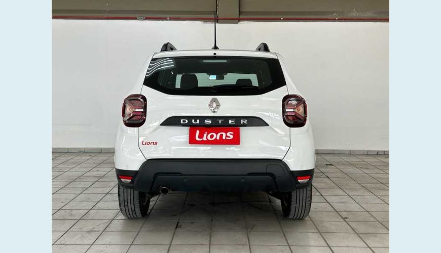 RENAULT DUSTER PLUS INTENSE 1.6 (AUT.) - BRANCO - 2025 Foto 4 (Grande)
