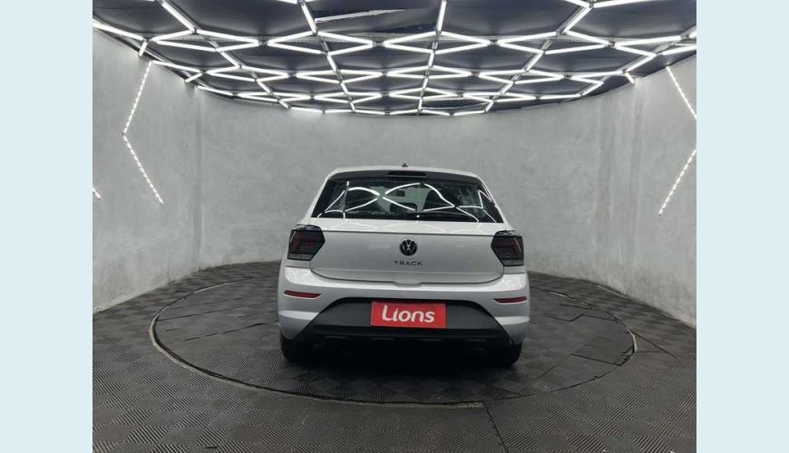 VOLKSWAGEN POLO TRACK 1.0 FLEX 12V 5P - PRATA - 2025 Foto 4 (Grande)