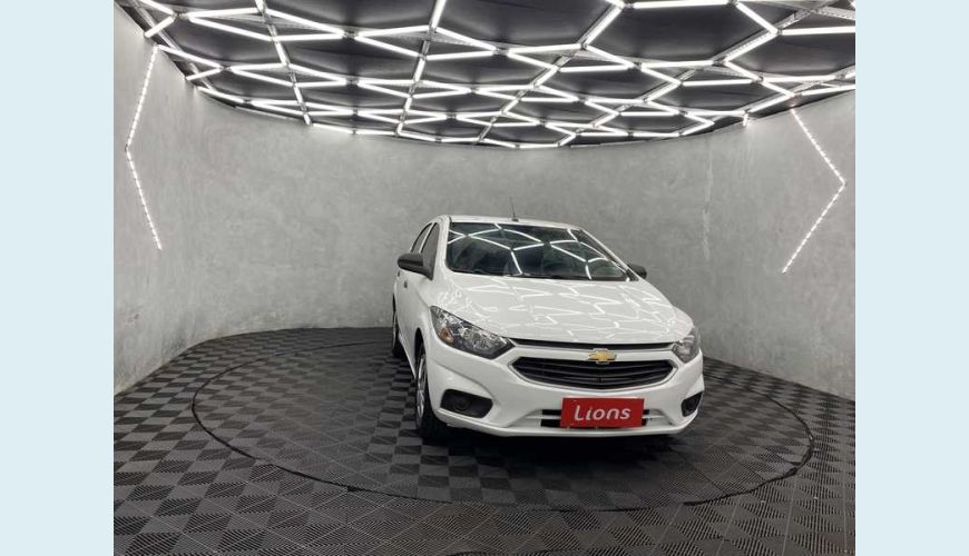 CHEVROLET ONIX 1.0 JOY SPE/4 - BRANCO - 2020 Foto 4 (Grande)