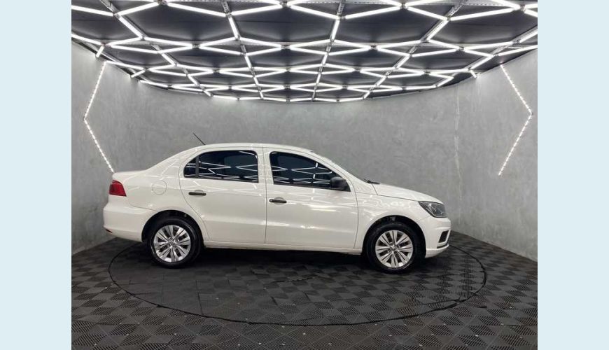 VOLKSWAGEN VOYAGE 1.0 MPI FLEX - BRANCO - 2023 Foto 4 (Grande)