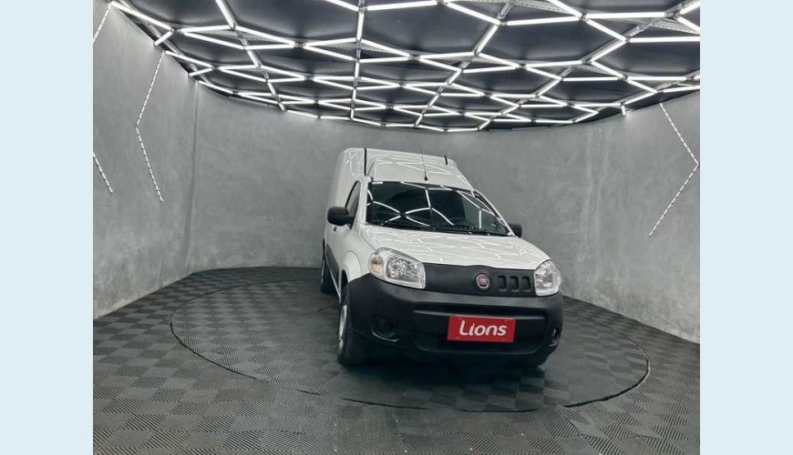 FIAT FIORINO ENDURANCE 1.4 - BRANCO - 2021 Foto 4 (Grande)