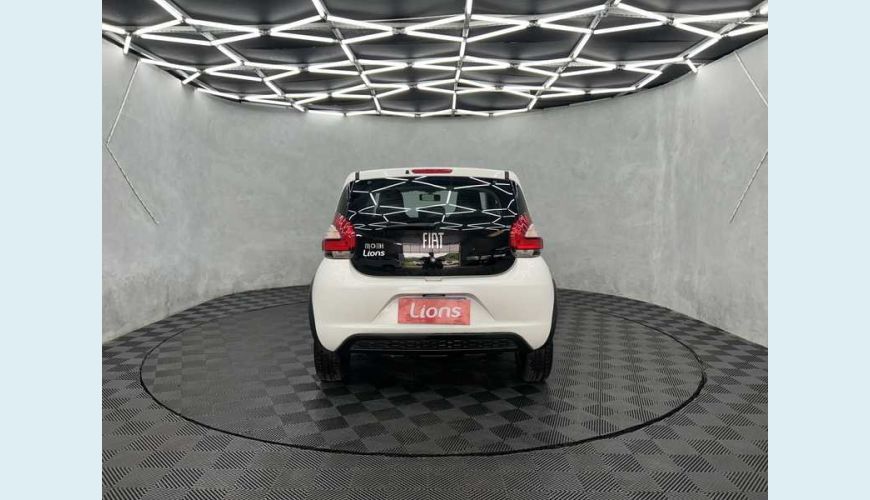 FIAT MOBI LIKE 1.0 FLEX - BRANCO - 2023 Foto 4 (Grande)
