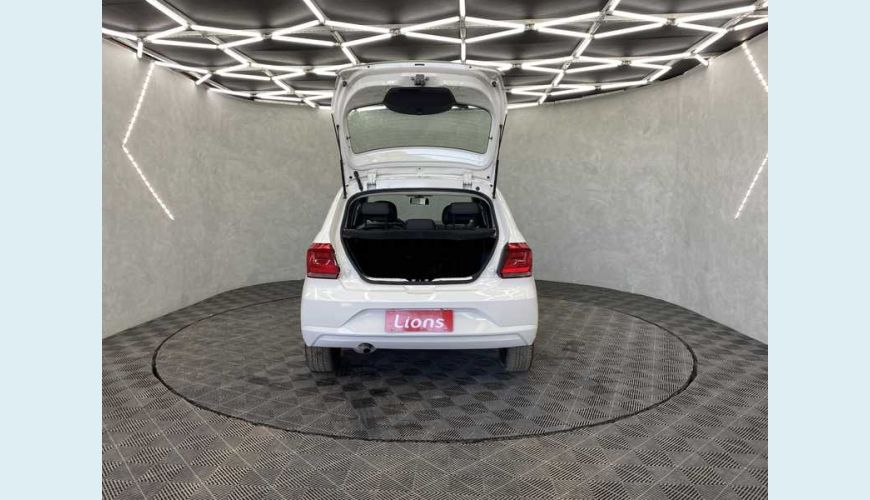 VOLKSWAGEN GOL 1.0 12V FLEX - BRANCO - 2019 Foto 4 (Grande)