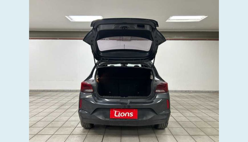 CHEVROLET ONIX LTZ 1.0 TURBO (AUT.) - CINZA - 2024 Foto 4 (Grande)