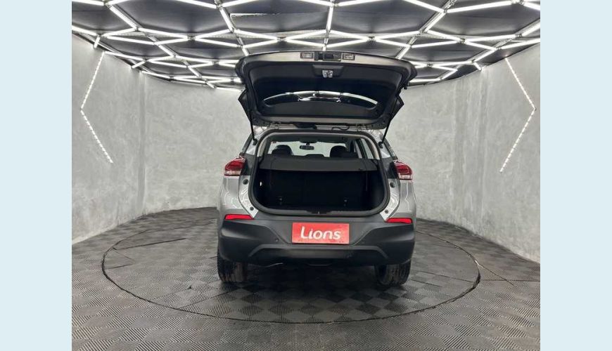 CHEVROLET TRACKER LT 1.0 TURBO (AUT.) - PRATA - 2025 Foto 4 (Grande)