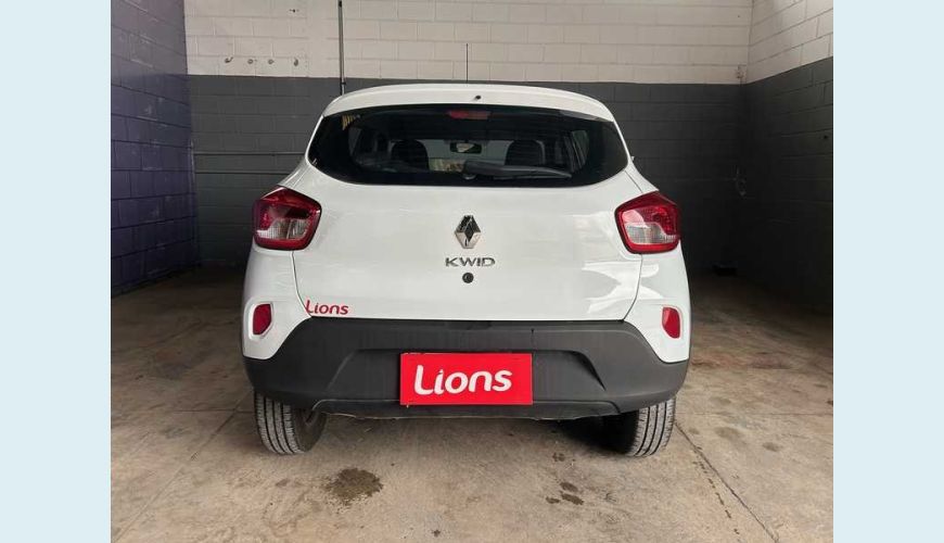 RENAULT KWID ZEN 1.0 12V SCE FLEX - BRANCO - 2025 Foto 4 (Grande)