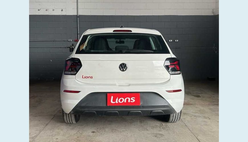 VOLKSWAGEN POLO TRACK 1.0 FLEX 12V 5P - BRANCO - 2025 Foto 4 (Grande)