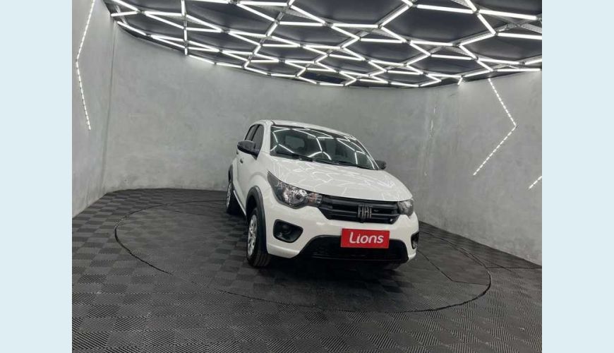 FIAT MOBI LIKE 1.0 FLEX - BRANCO - 2022 Foto 4 (Grande)