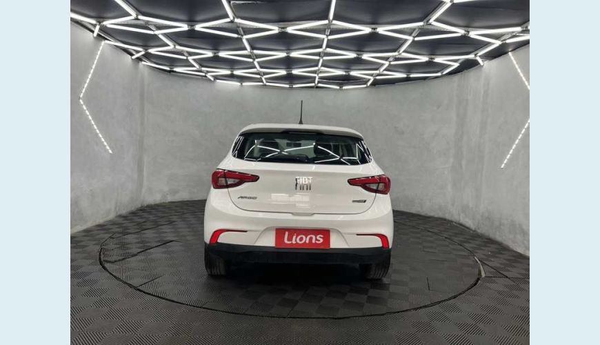 FIAT ARGO DRIVE 1.0 - BRANCO - 2025 Foto 4 (Grande)