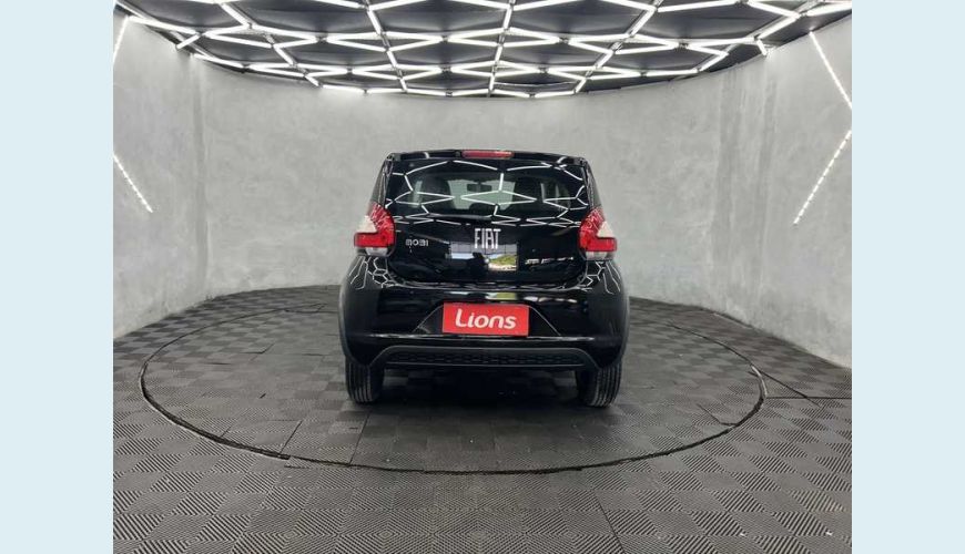 FIAT MOBI LIKE 1.0 FLEX - PRETO - 2023 Foto 4 (Grande)