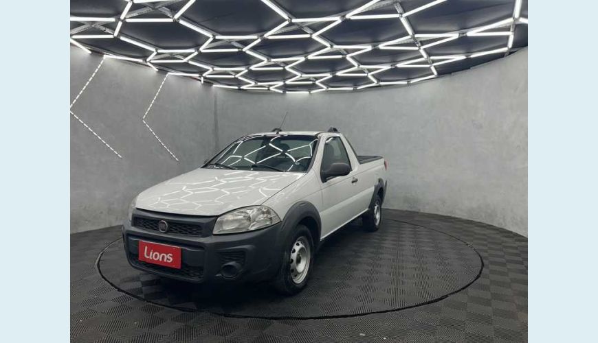 FIAT STRADA HARD WORKING 1.4 FLEX CD - BRANCO - 2020 Foto 4 (Grande)