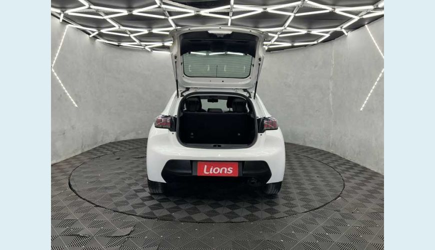 PEUGEOT 208 LIKE 1.6 FLEX - BRANCO - 2022 Foto 4 (Grande)