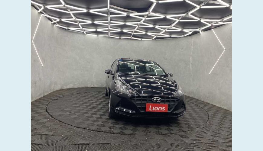 HYUNDAI HB 20 VISION 1.0 - PRETO - 2022 Foto 4 (Grande)