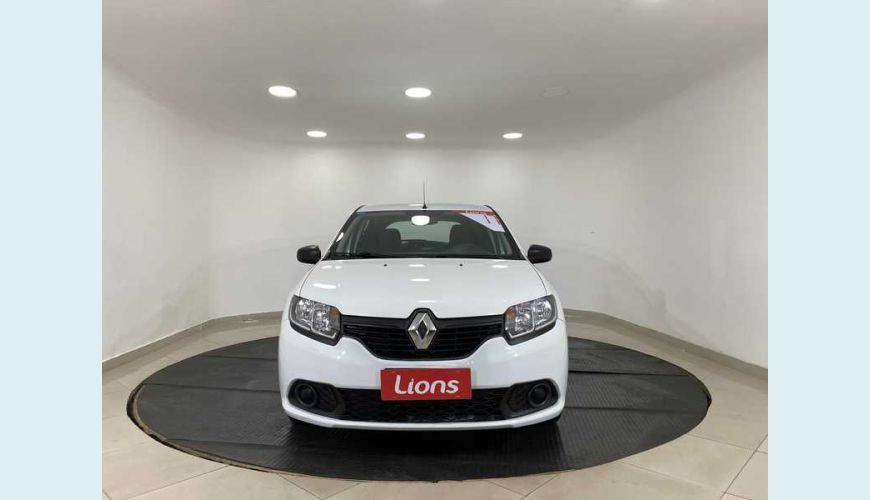 RENAULT SANDERO EXPRESSION 1.0 16V FLEX - BRANCO - 2017 Foto 4 (Grande)