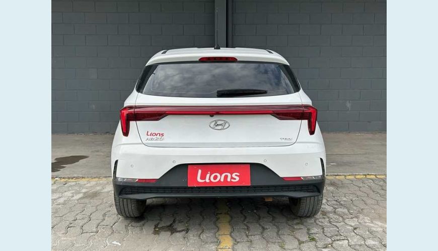 HYUNDAI HB 20 PLATINUM PLUS 1.0 TGDI (AUT.) - BRANCO - 2023 Foto 4 (Grande)