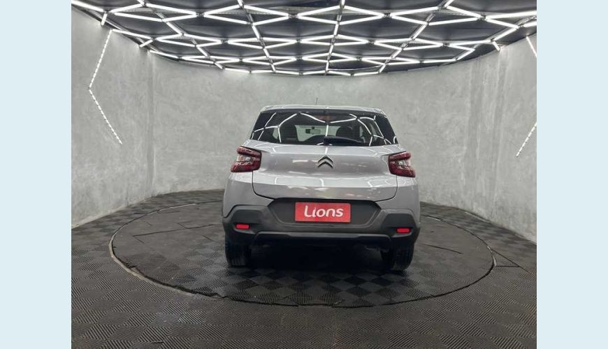 CITROËN C3 LIVE PACK 1.0 - PRATA - 2025 Foto 4 (Grande)