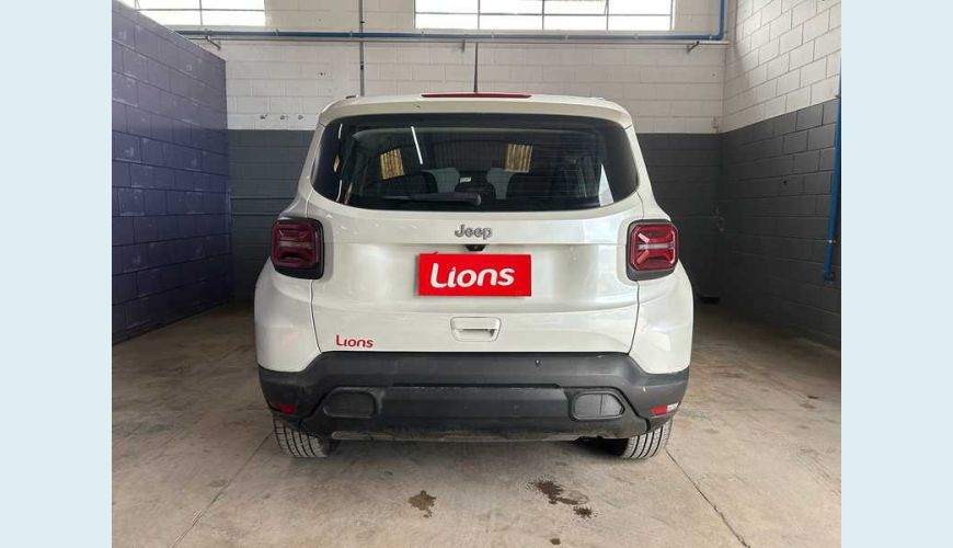 JEEP RENEGADE SPORT T270 1.3 TURBO 4X2 - BRANCO - 2024 Foto 4 (Grande)