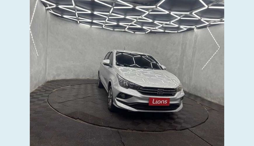 FIAT CRONOS DRIVE 1.3 FLEX AT - PRATA - 2023 Foto 4 (Grande)