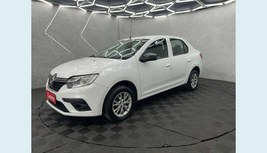 RENAULT LOGAN ZEN 1.0 - BRANCO - 2024 Foto 4 (Grande)