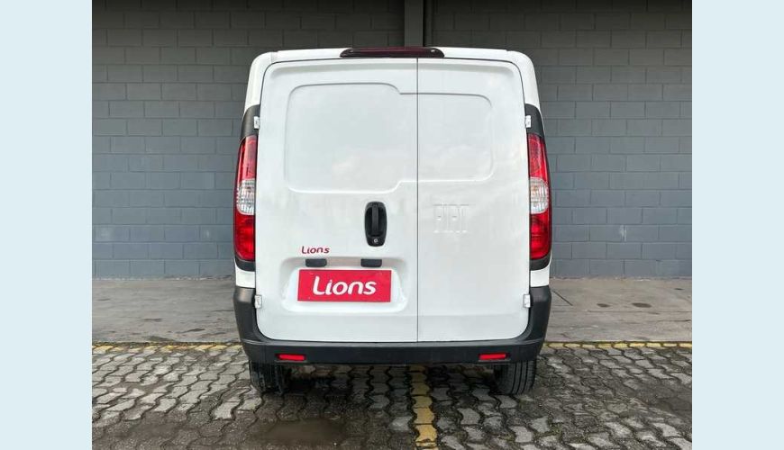 FIAT FIORINO 1.4 ENDURANCE FLEX - BRANCO - 2023 Foto 4 (Grande)