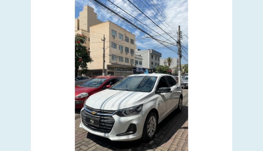 CHEVROLET ONIX FLEX AUT. 4P - BRANCO - 2021 Foto 4 (Grande)