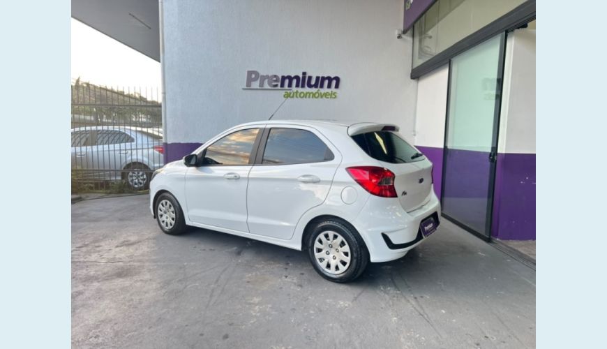 FORD KA FLEX MANUAL 4P - BRANCO - 2020 Foto 4 (Grande)