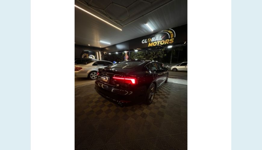 AUDI A5 - PRETO - 2019 Foto 4 (Grande)
