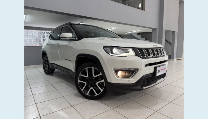 JEEP COMPASS FLEX AUT. 4P - BRANCO - 2019 Foto 4 (Grande)
