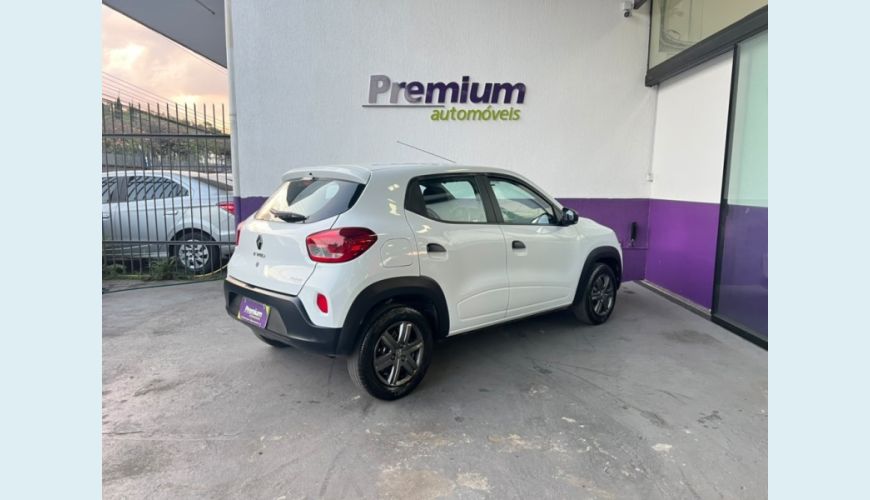 RENAULT KWID - BRANCO - 2026 Foto 4 (Grande)