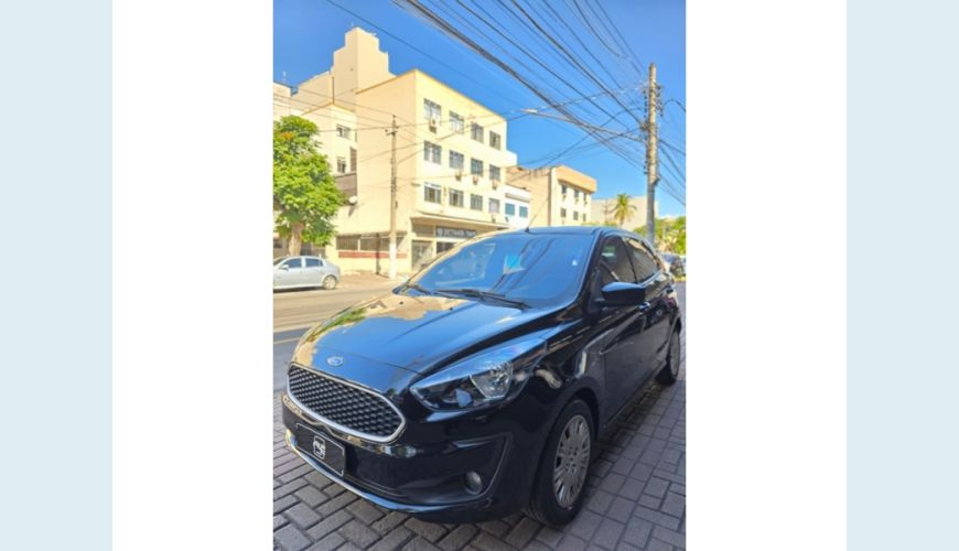 FORD KA FLEX AUT. 4P - PRETO - 2020 Foto 4 (Grande)