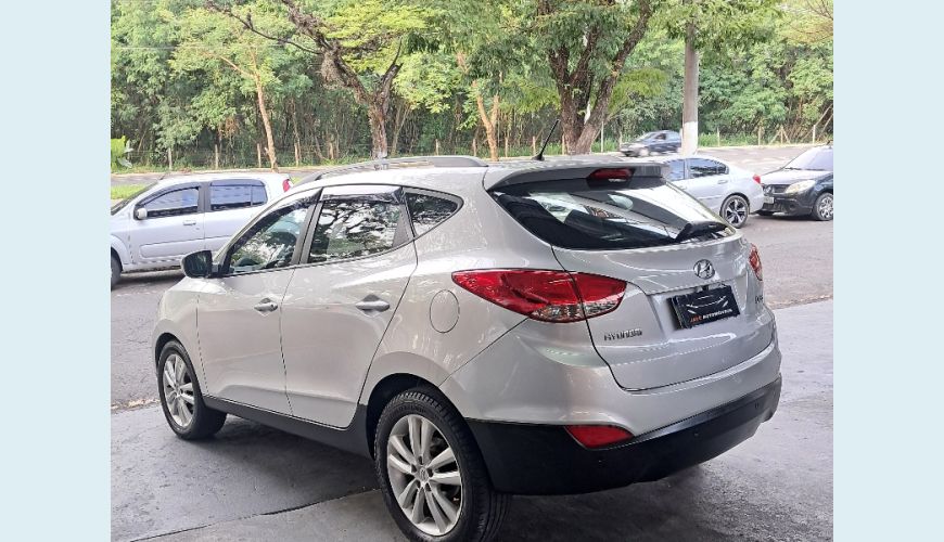 HYUNDAI IX35 2.0 16V 170CV 2WD/4WD AUT. - CINZA - 2012 Foto 4 (Grande)