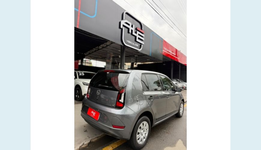 VOLKSWAGEN UP - CINZA - 2018 Foto 4 (Grande)