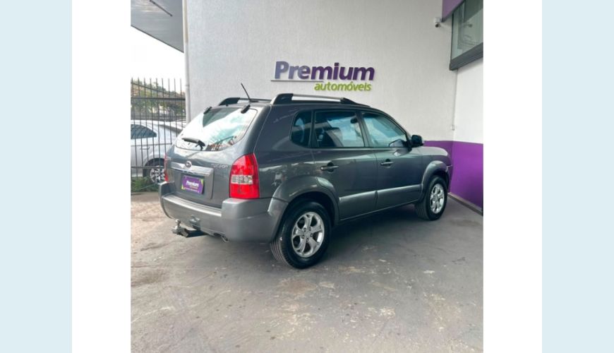 HYUNDAI TUCSON - CINZA - 2017 Foto 4 (Grande)