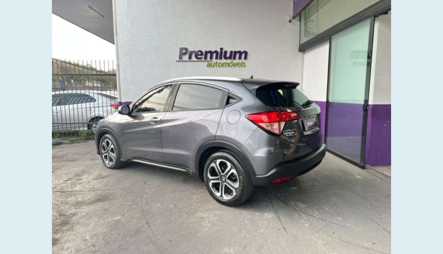 HONDA HR-V - CINZA - 2018 Foto 4 (Grande)
