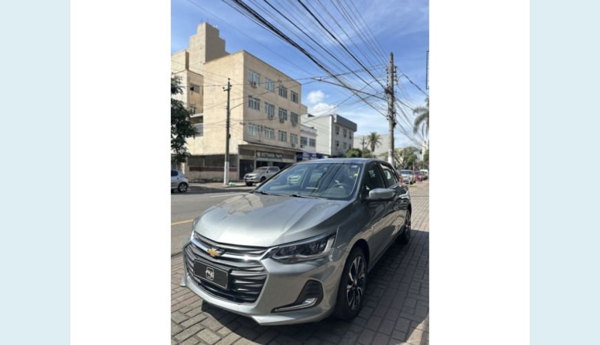 CHEVROLET ONIX - PRATA - 2025 Foto 4 (Grande)
