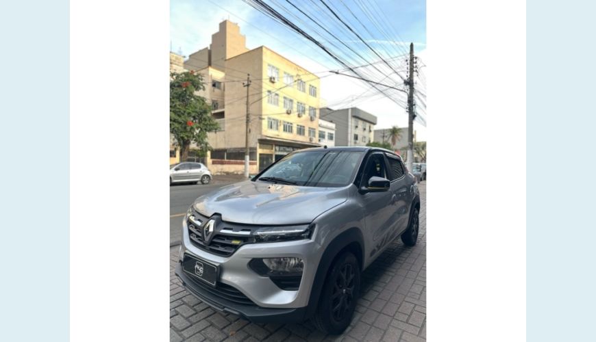 RENAULT KWID - PRATA - 2026 Foto 4 (Grande)