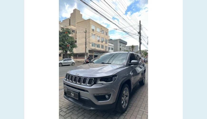 JEEP COMPASS - PRATA - 2021 Foto 4 (Grande)