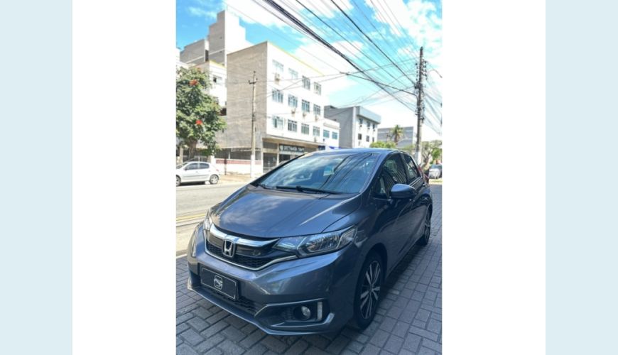 HONDA FIT - CINZA - 2018 Foto 4 (Grande)