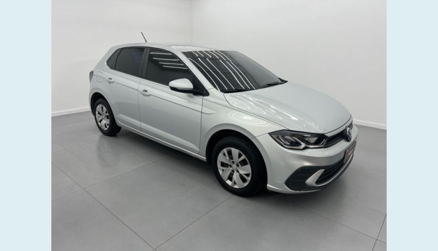 VOLKSWAGEN POLO MA FLEX MANUAL 4P - PRATA - 2023 Foto 4 (Grande)
