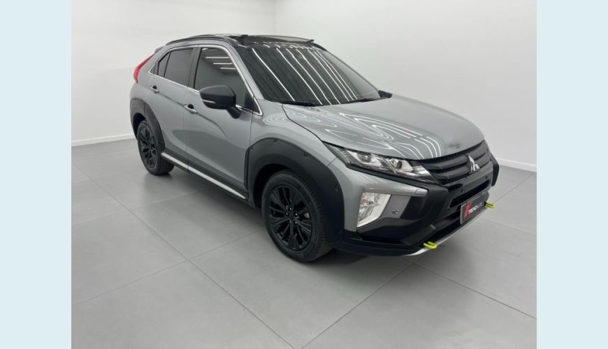 MITSUBISHI ECLIPSE AUT. 4P - CINZA - 2020 Foto 4 (Grande)